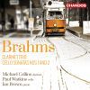 Brahms, Johannes: Clarinet Trio / Cello Sonatas No.  1 & 2